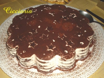 torta pan di stelle