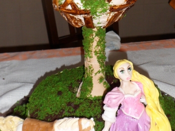 Torta Rapunzel