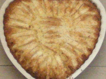 torta di mele esotica