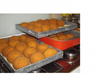 Arancine al ragù