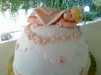 torta per la nascita