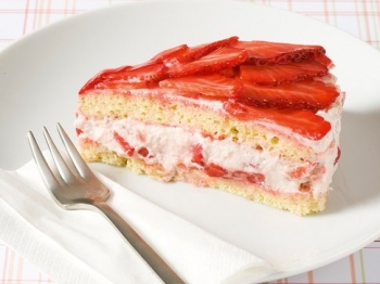 Torta alla fragole