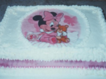 Torta con panna , amore e fantasia