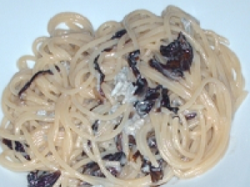 Spaghetti Radicchio e Gorgonzola