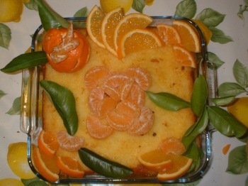 TORTA ALL'ARANCIA