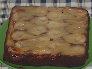 torta cremosa pere e cioccolato