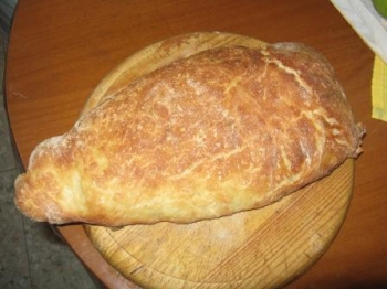 Pane tipo ciabatta