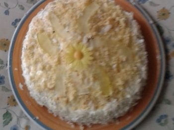 torta x il mio compleanno - mascarpone e limoncello
