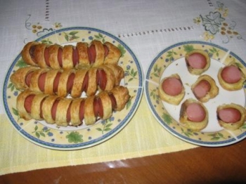  ROTOLINI CON I WURSTEL