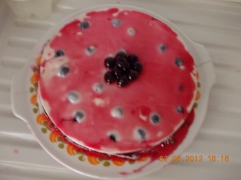 CHEESECACKE SOTTILE ALL'AMARENA FABBRI