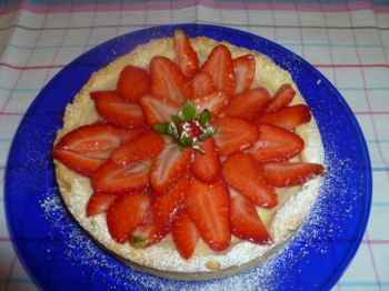 torta fragolosa