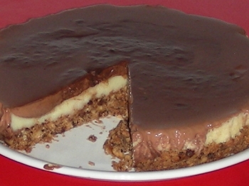 torta tris senza forno