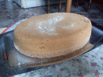 pan di spagna alla nutella