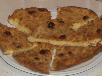 Sformato di patate con zucchine