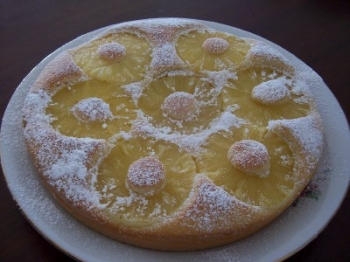 torta di ananas