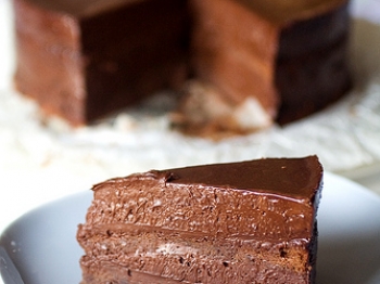 Torta tartufata