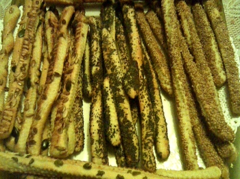 GRISSINI CON SEMI