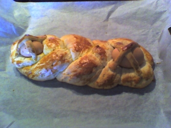 Treccia rustica
