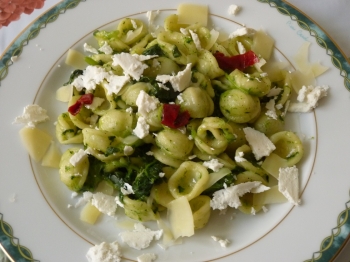 ORECCHIETTE CON CIME DI RAPA