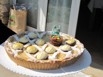 Pastiera di grano