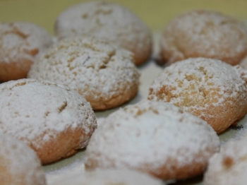 Biscottini alle mandorle