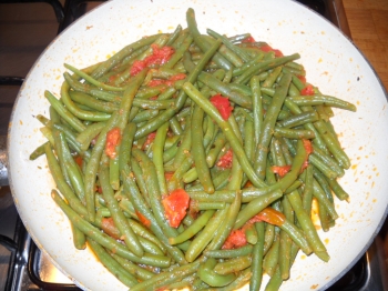Fagiolini in bellavista