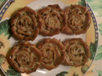 Roselline al cioccolato
