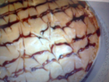 Cheesecake al caramello