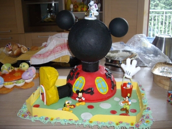 la casa di topolino
