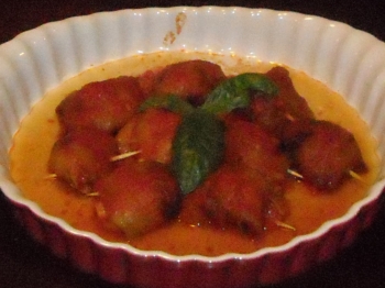 Involtini di peperoni arrosto