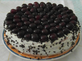 Delizia Fondente e Ciliegie di (Ange)
