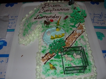 torta primo compleanno