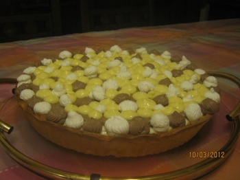 crostata doppia panna