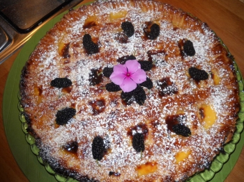 torta di gelsi