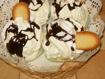 meringhe con panna