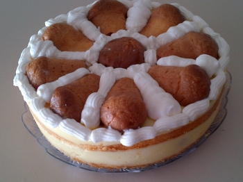 Torta con babà (per il ricettario)