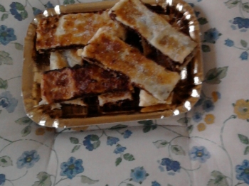 sfogliette con nocciole e nutella