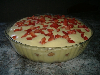 TIRAMISU CON FRAGOLE