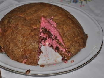 dolce al pino (semifreddo di ricotta)