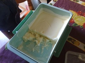 gelato alla vaniglia