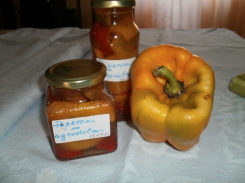 peperoni peperlizia (agrodolce)