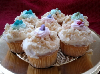 cupcake mimosa colorati