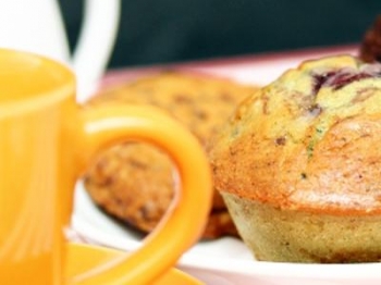 Muffin alla Banana e cannella