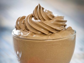 Tazzine di mousse al caffè