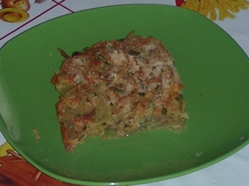 tortino di patate maritate