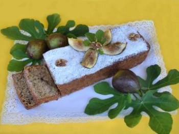 Cake fichi e noci