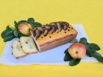 Cake alle pere