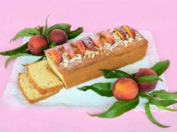 Cake alle pesche