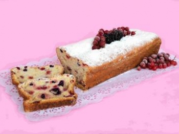 Cake ai frutti di bosco
