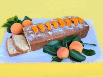 Cake alle albicocche